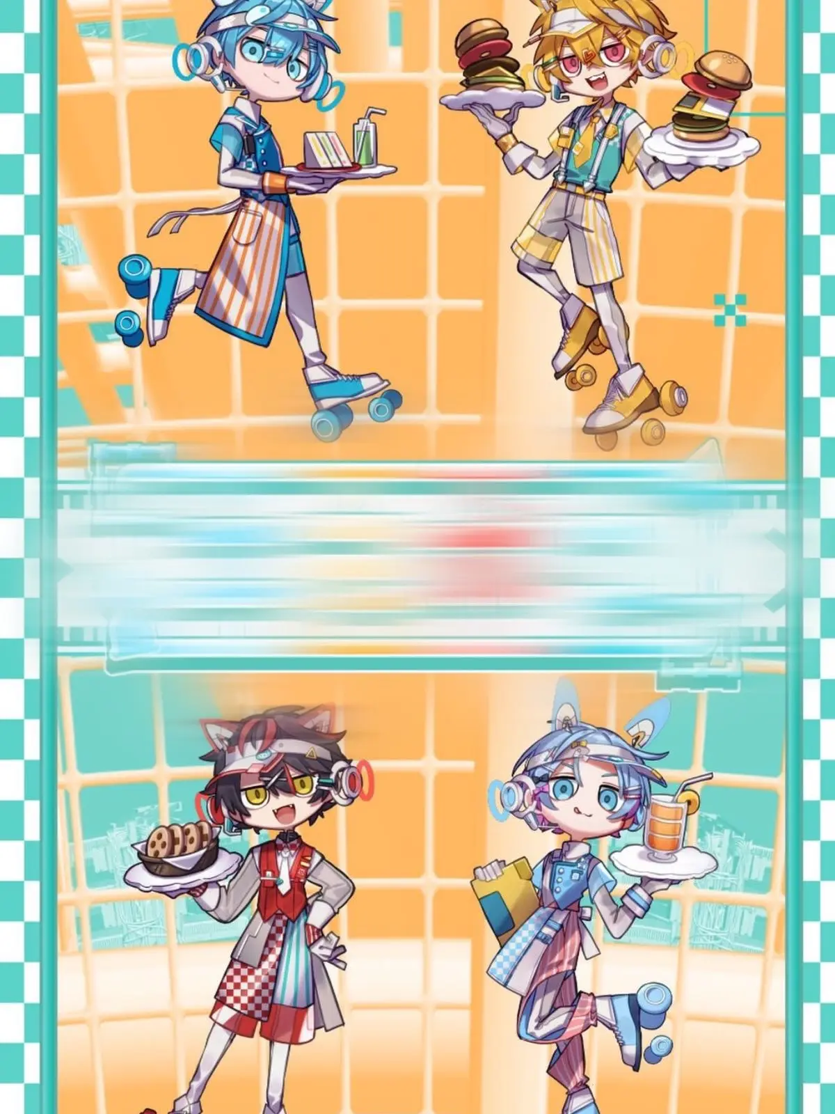 3lex92의 先輩達に弱愛される？！