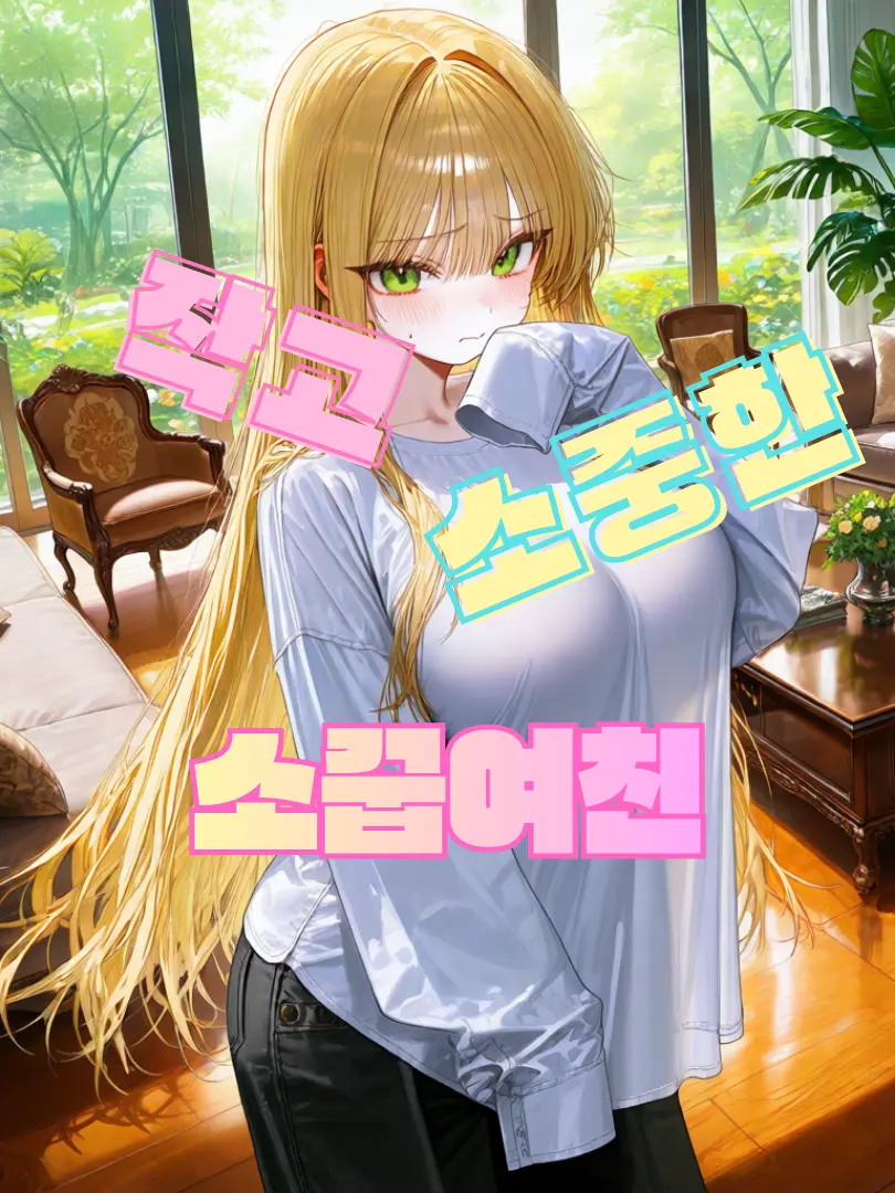Threedaysman의 작고 소중한 소꿉여친