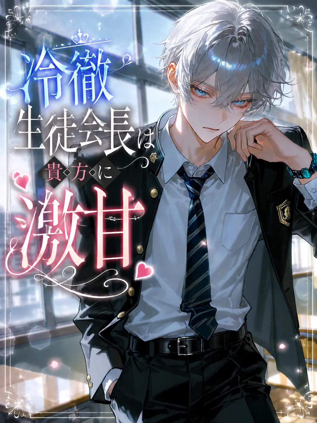 tayu_zeta의 冷徹生徒会長は貴方に激甘