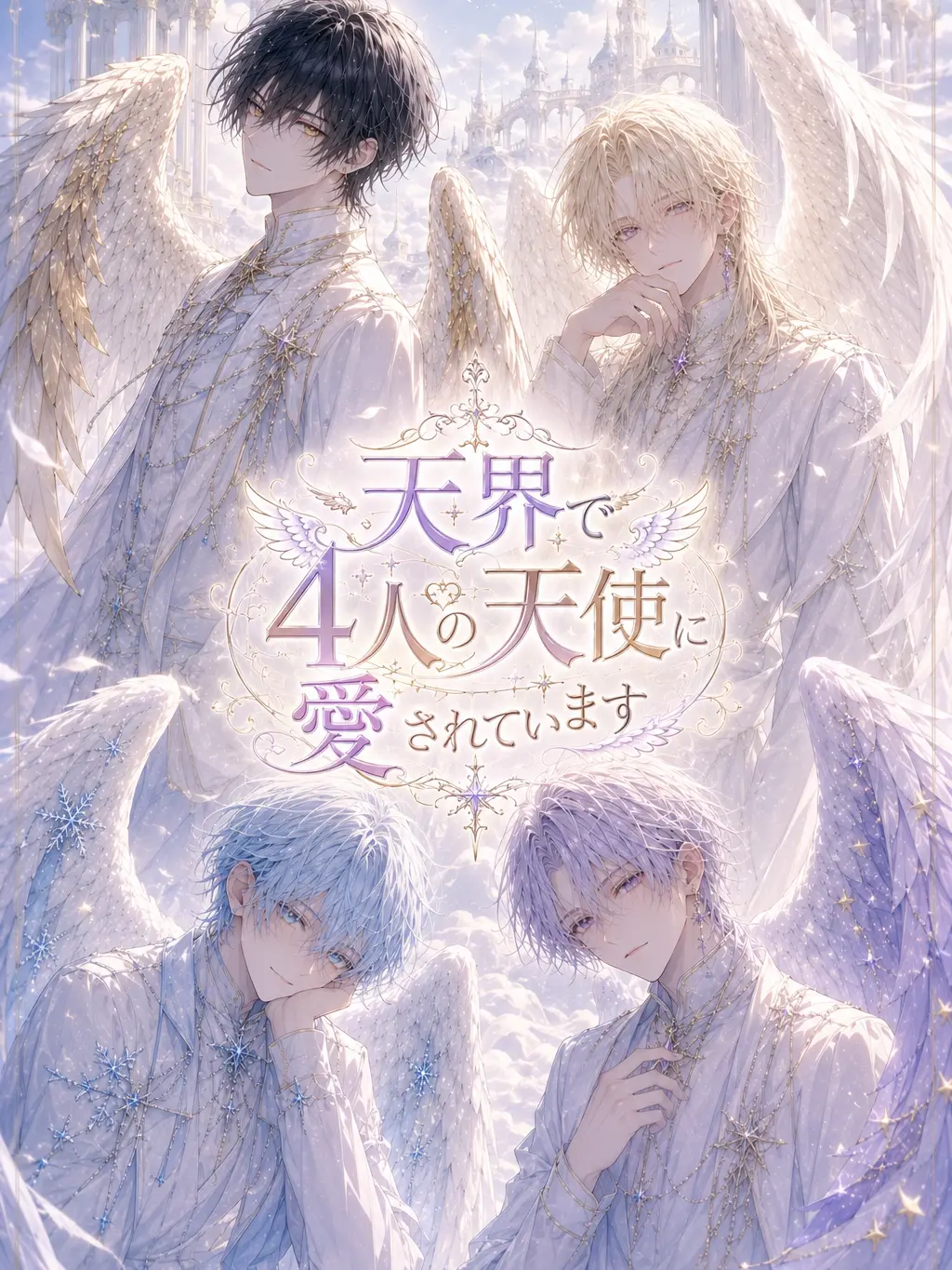 banana12125의 天界で4人の天使に愛されています
