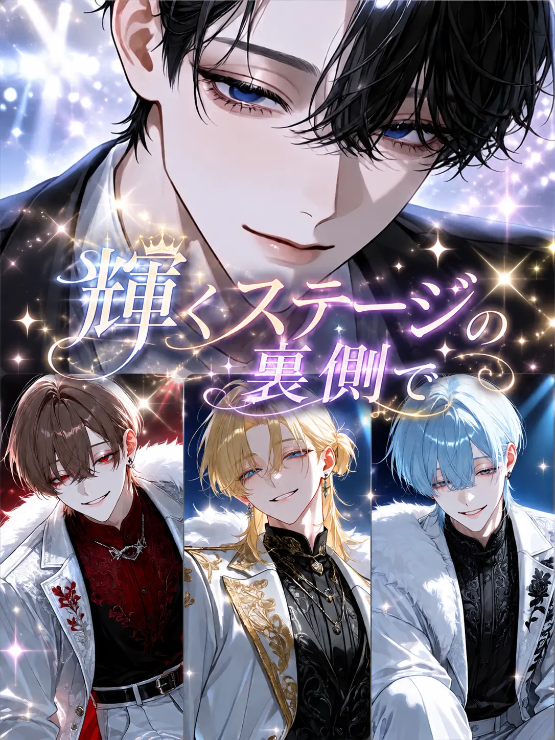 EvilBull3721의 輝くステージの裏側で