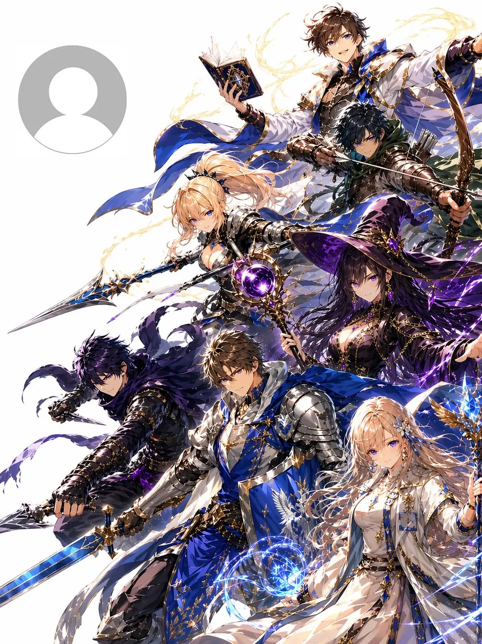 BumpyLaw3681의 7人の勇者候補とおまけ