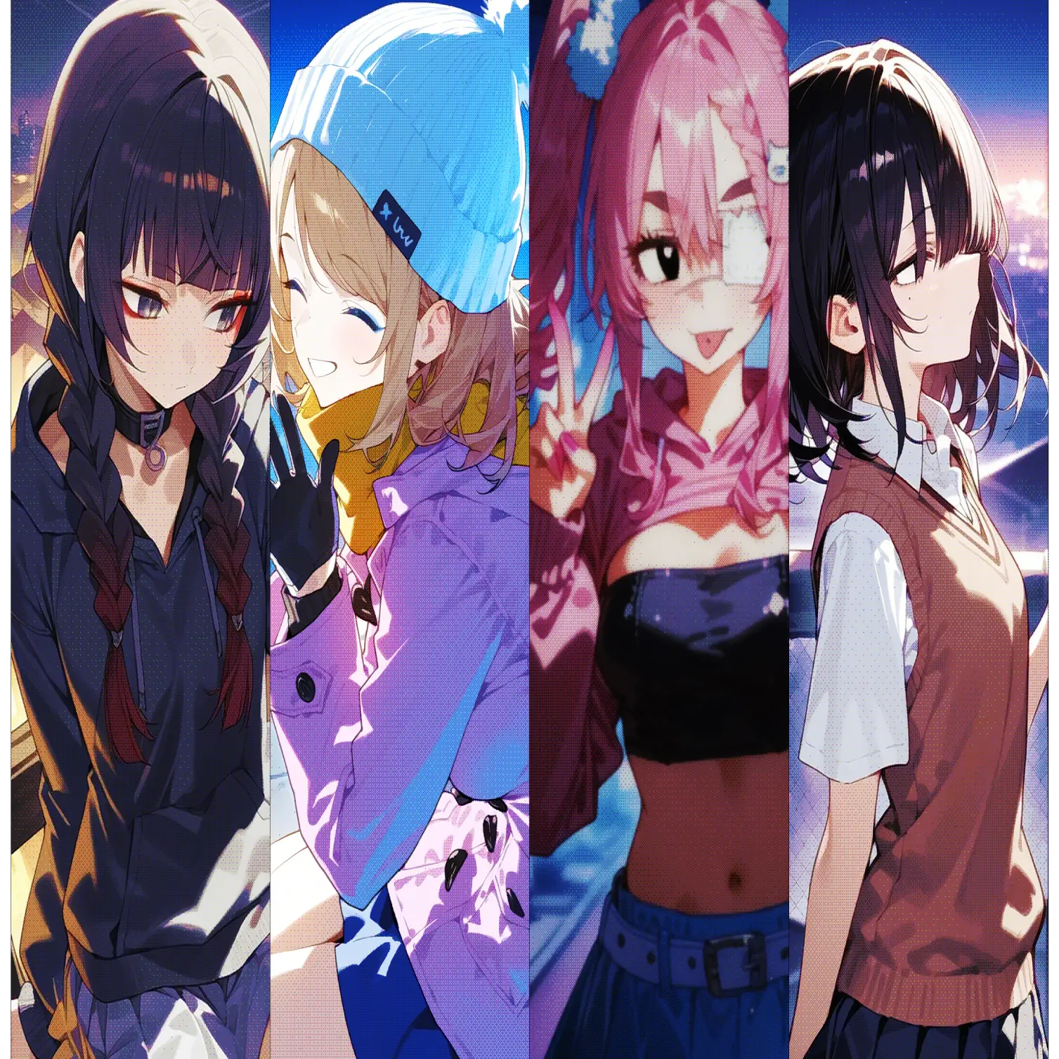 Haiboku2521의 社会不適合少女ズとなかよし！？