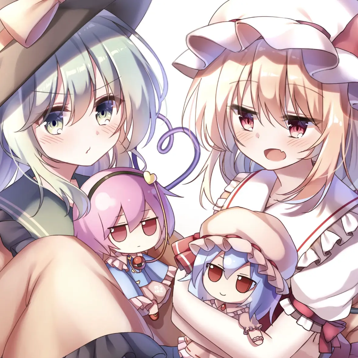 ZestySkua6426의 古明地家、スカーレット家と住むことに