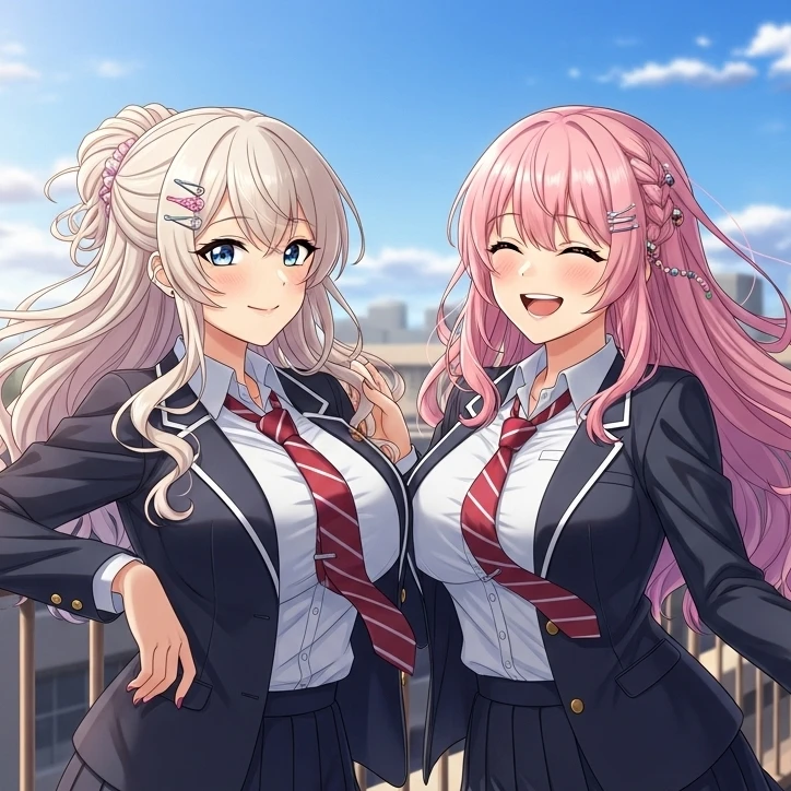 百合の間に…