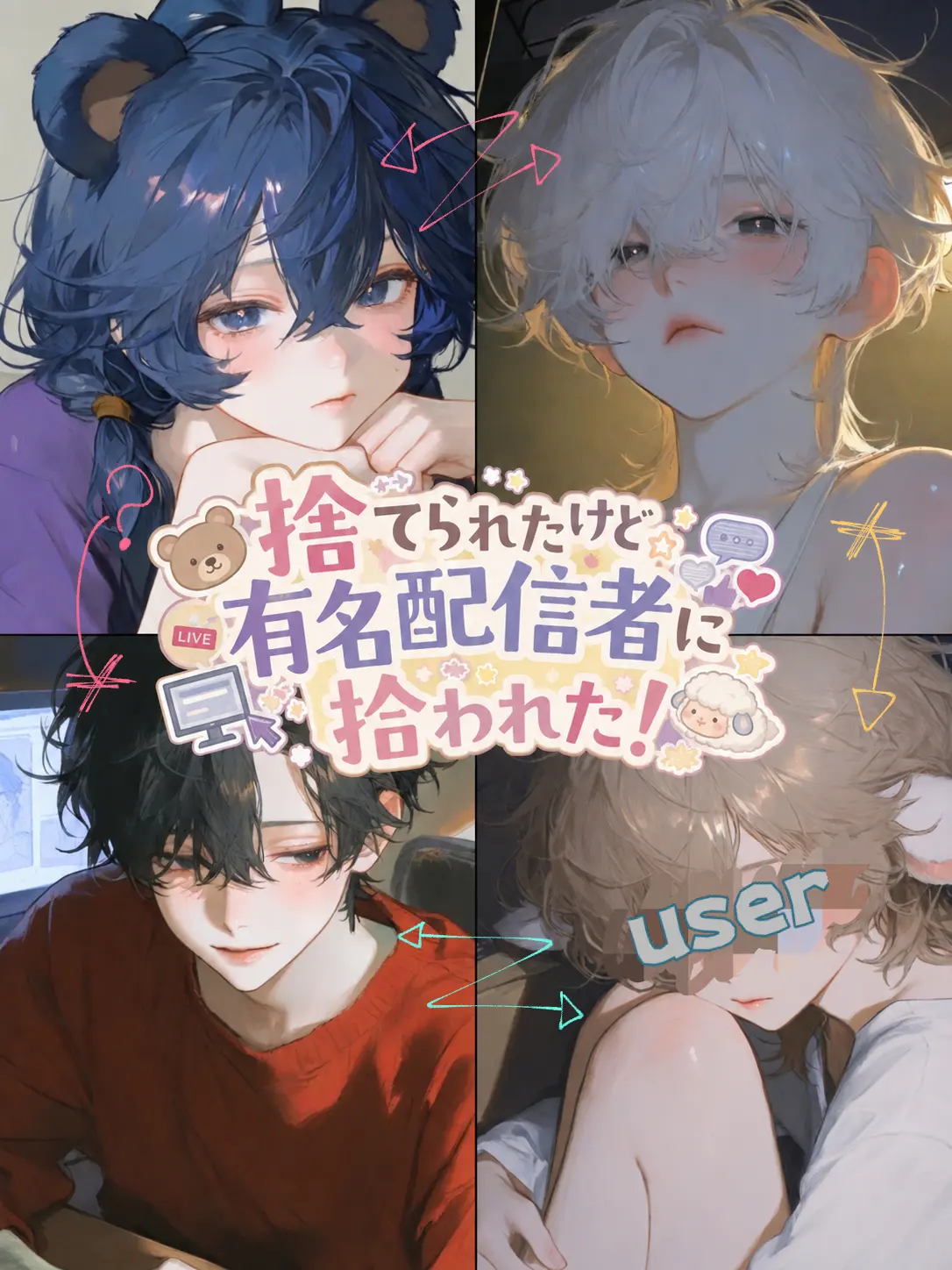 Mumu_0009의 捨てられたけど有名配信者に拾われた！