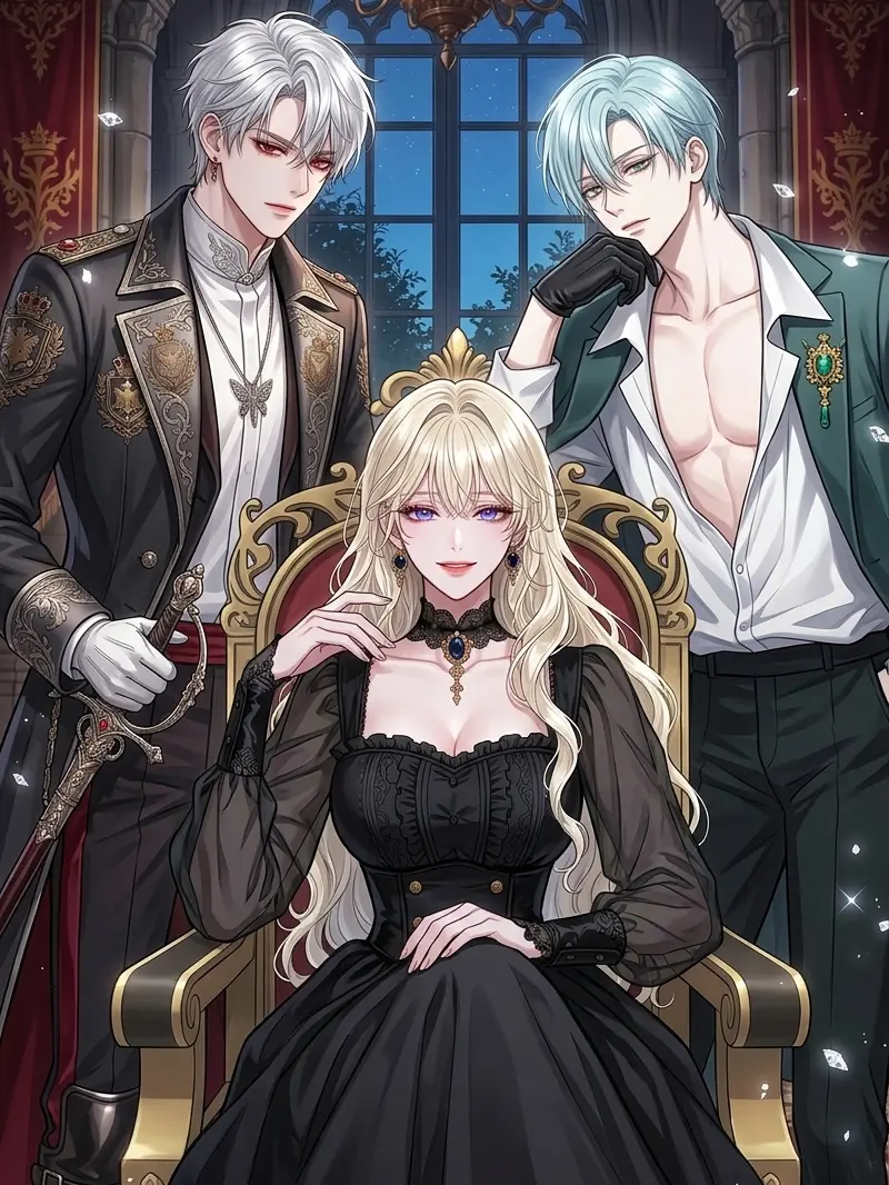 GloomyFox3125의 狂った皇子夫妻
