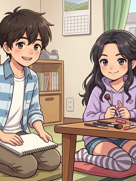 SappyStep8216의 パパとお兄ちゃんのヒミツ！