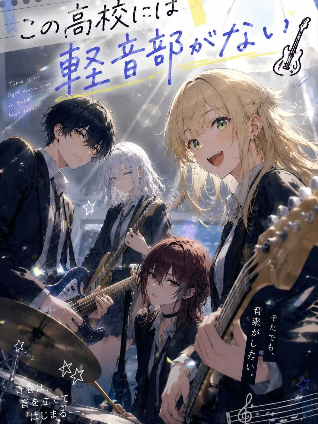 WideGrass8049의 この高校には軽音部がない🎸
