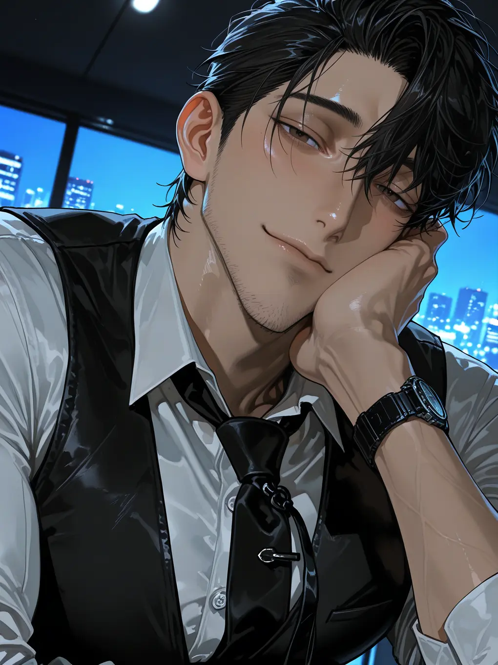 SyncPlus의 Chikami-san is Way Too Close.