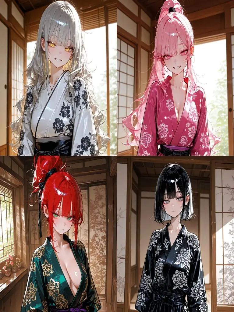 StarlightNight의 신무문 다섯 제자들