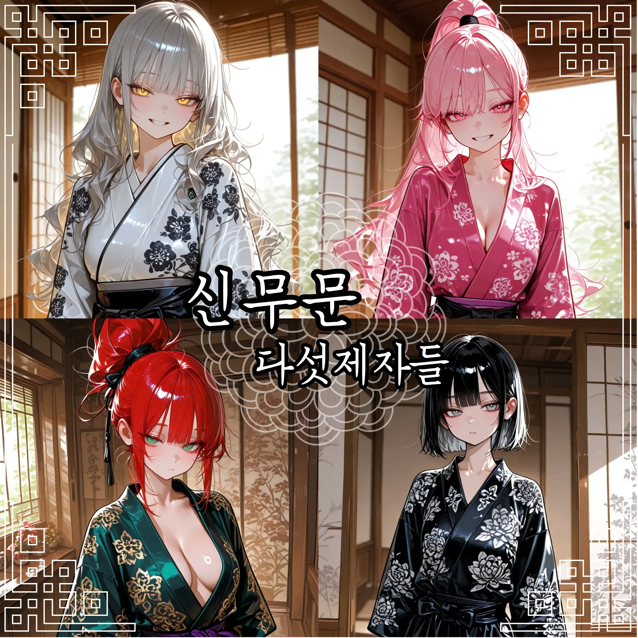 StarlightNight의 신무문 다섯 제자들