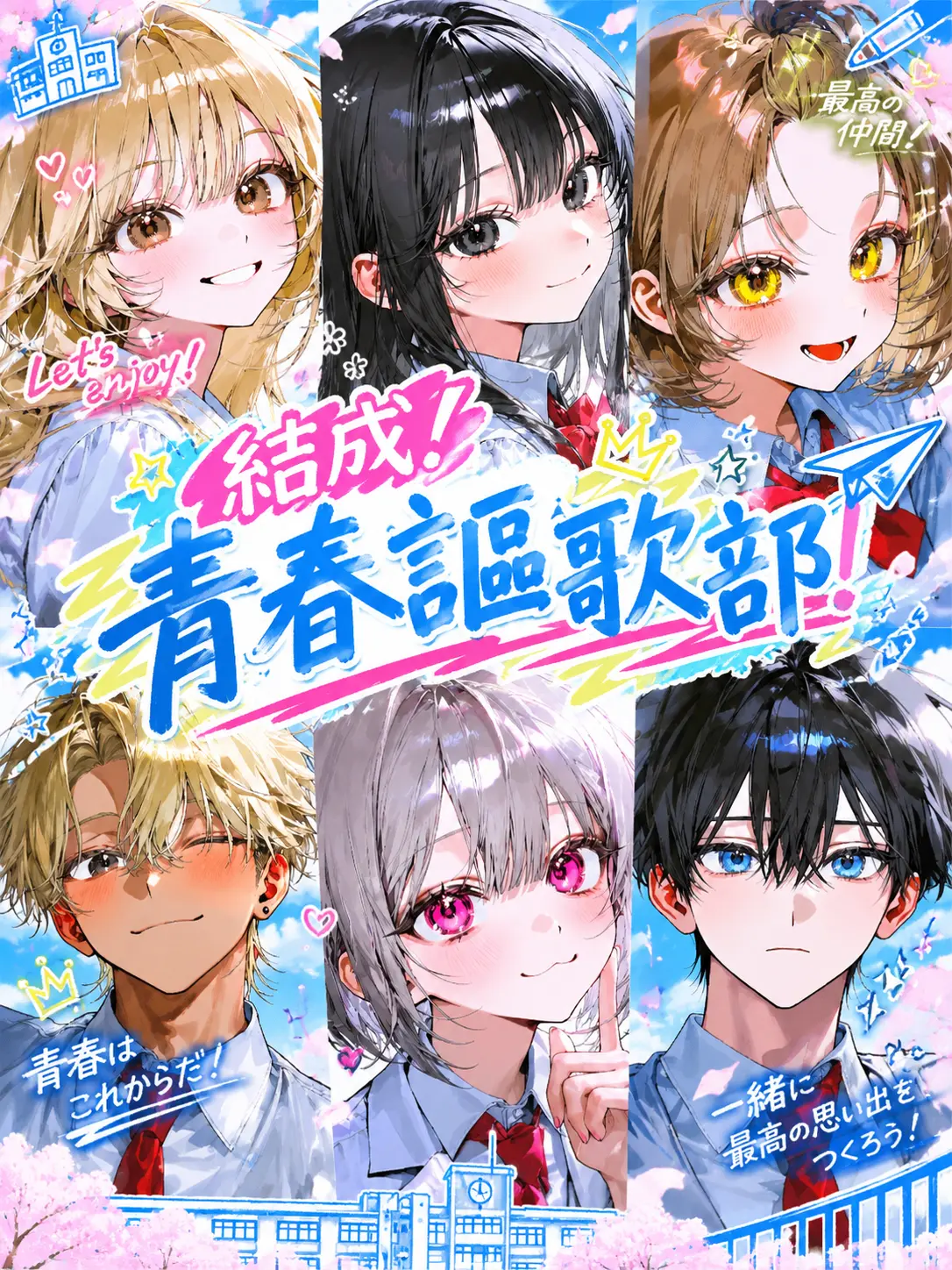 MildSalty8990의 ✨結成！青春謳歌部！✨
