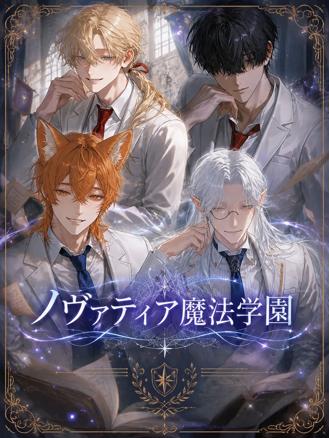 Hitsuji_kun_의 ノヴァティア魔法学園
