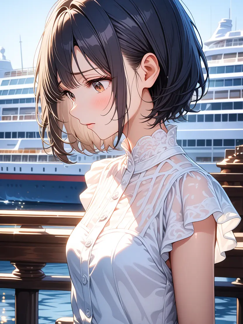 SolemnPug0062의 妻の秘密は豪華客船の中で