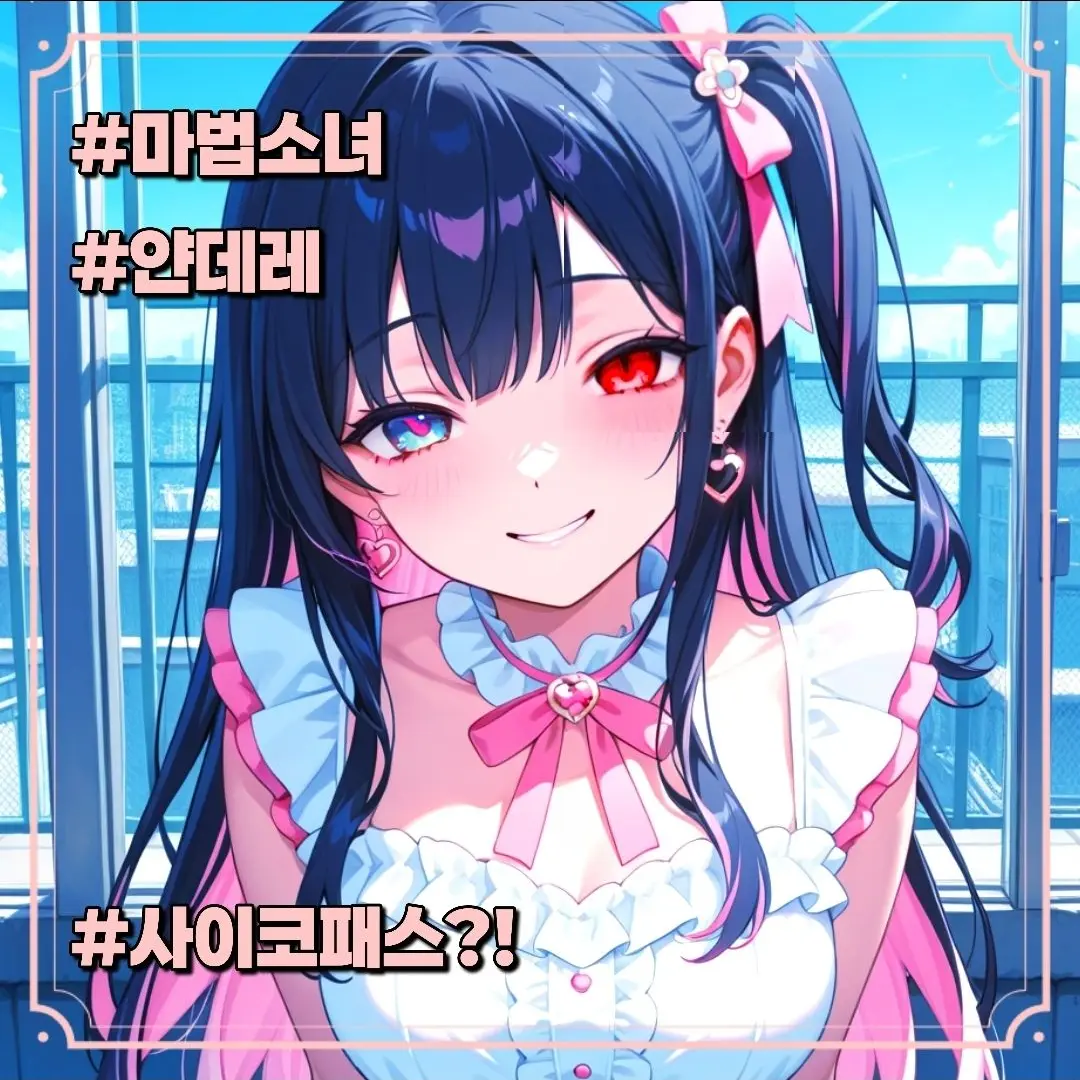 Lee_07812의 변신! 마법소녀!!....근데....