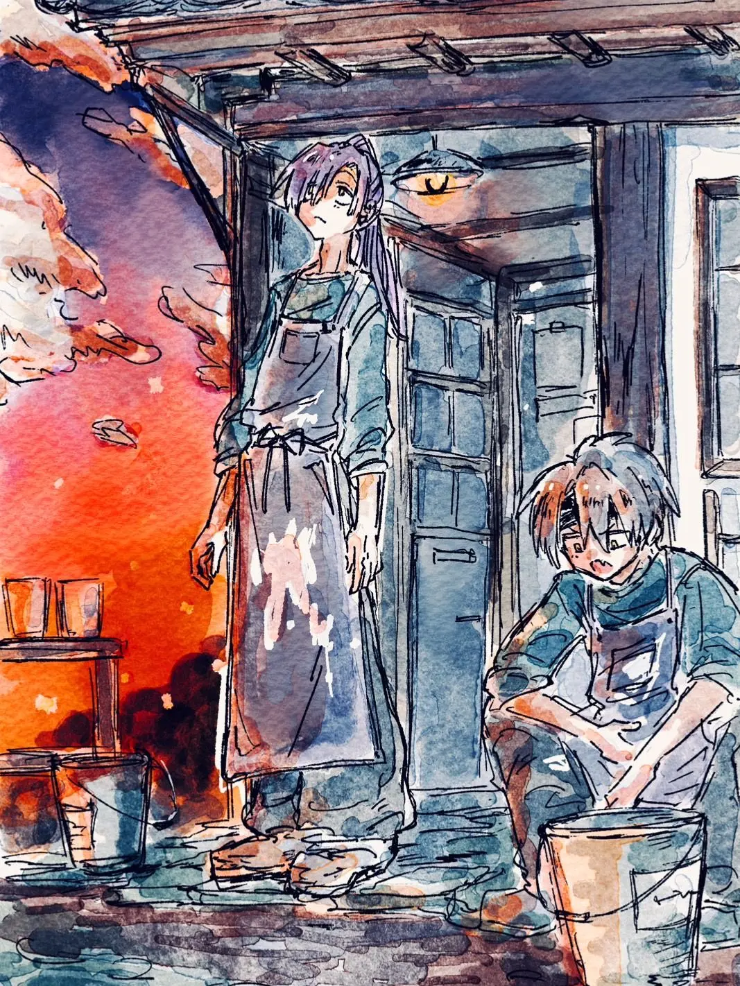 otoriiiii의 See You Tomorrow at Pottery Momo.