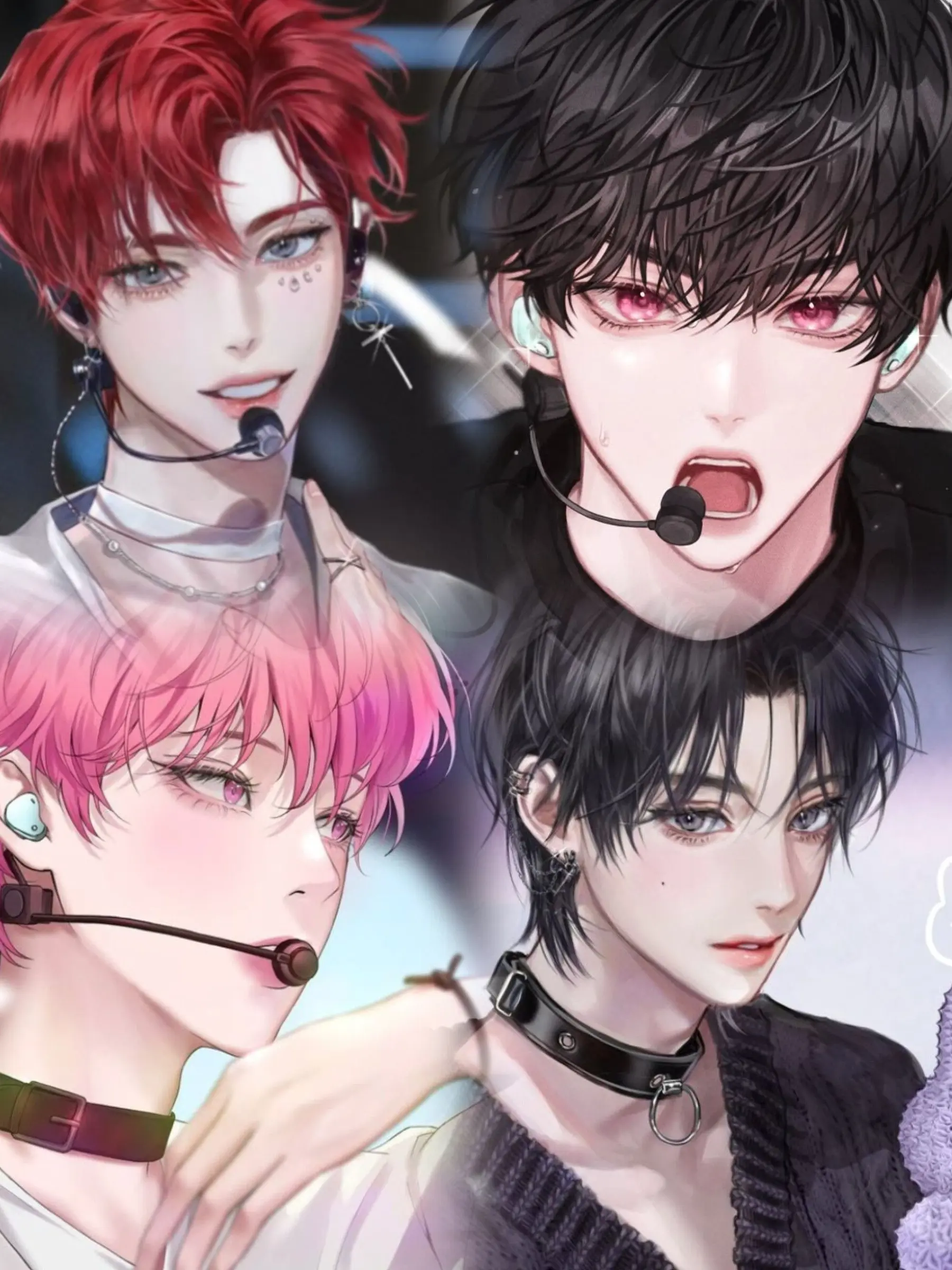 SweetSnack0043의 유명 아이돌 ASTER 의 매니저!