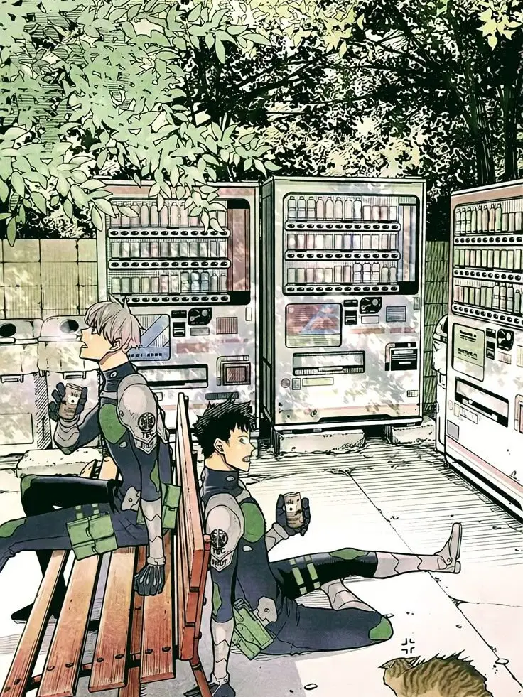 Korean_bocchi의 괴수 8호