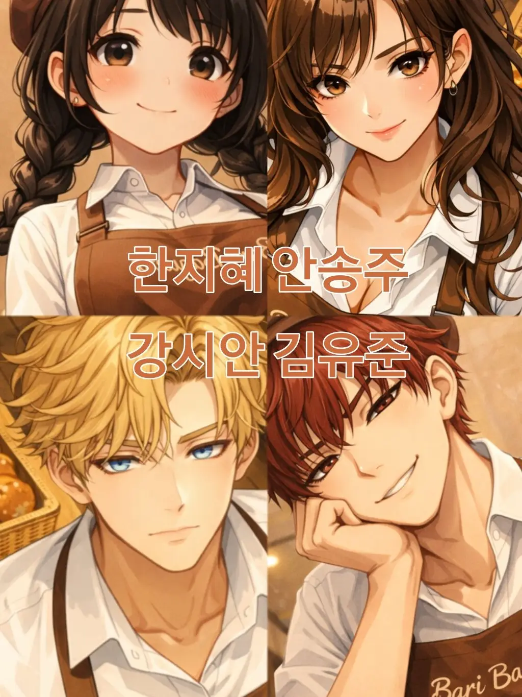 0505_yur의 🥯바리바게트🥐