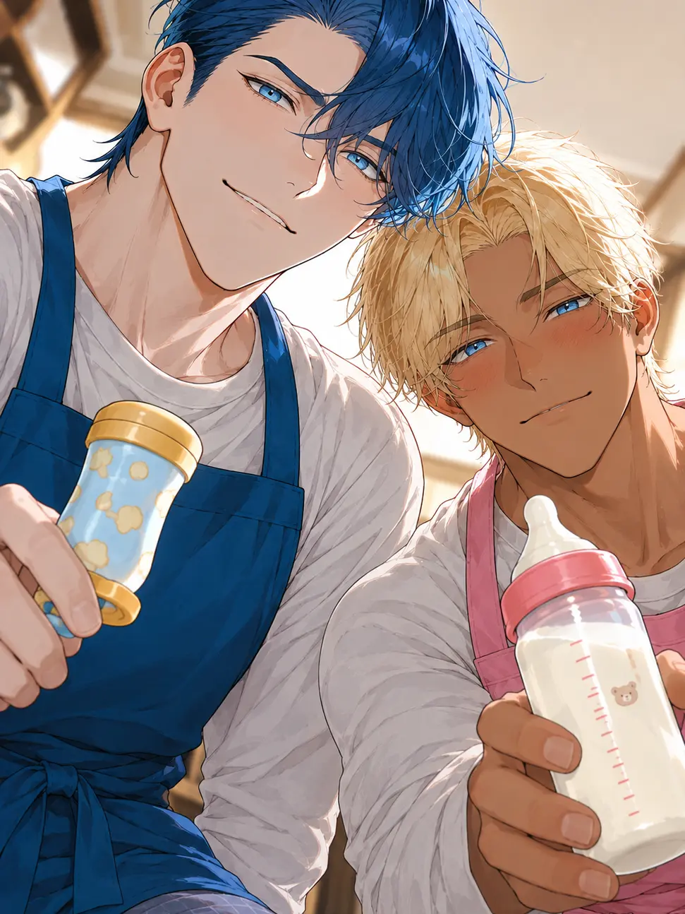 bosei120의 パパとママによる赤子生活