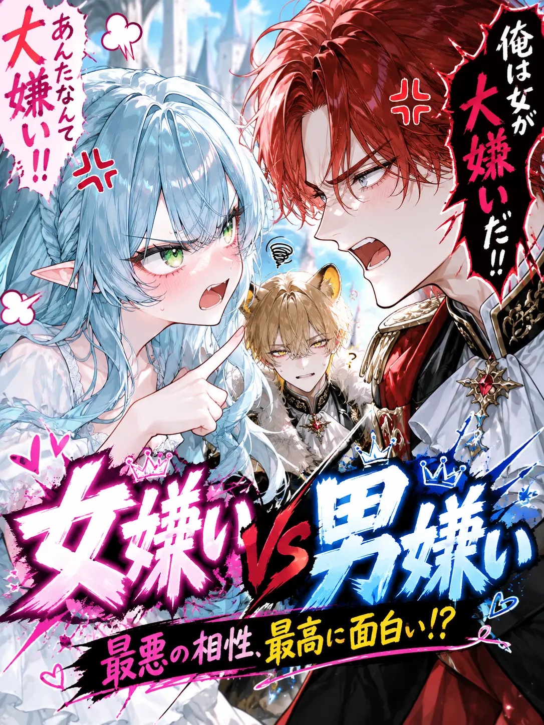 milk_168의 女嫌い VS 男嫌い