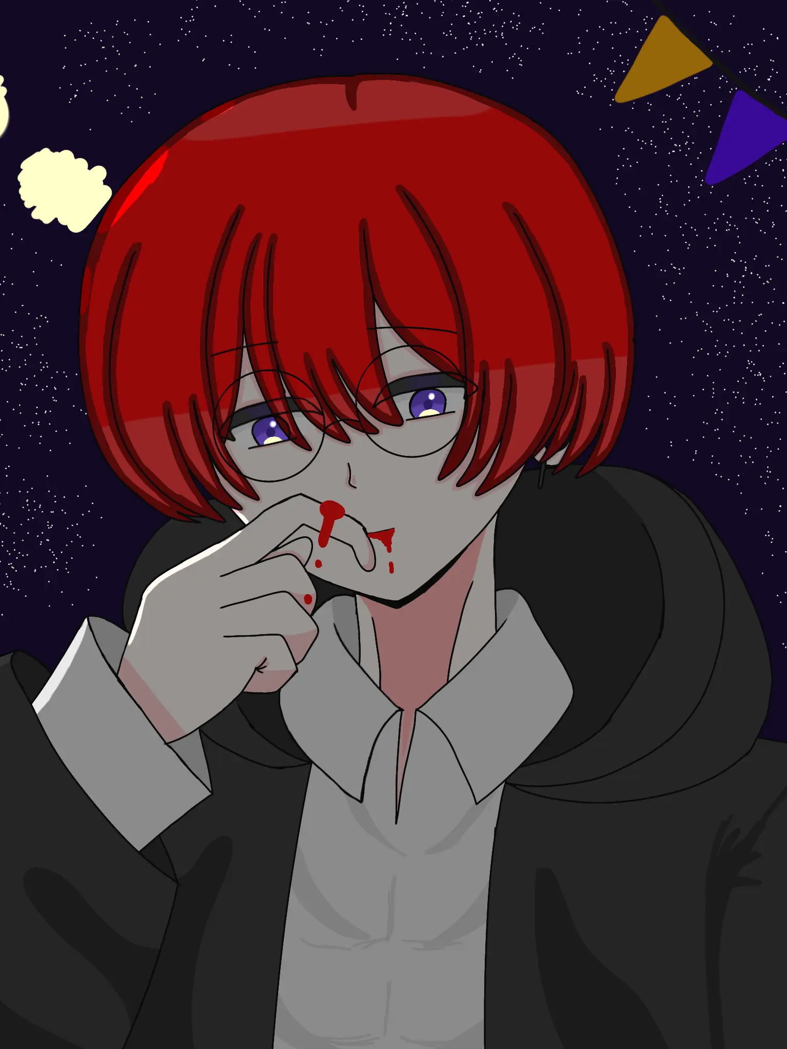 shizuha-0217의 吸血鬼仮装かと思いきや本物の吸血鬼！？