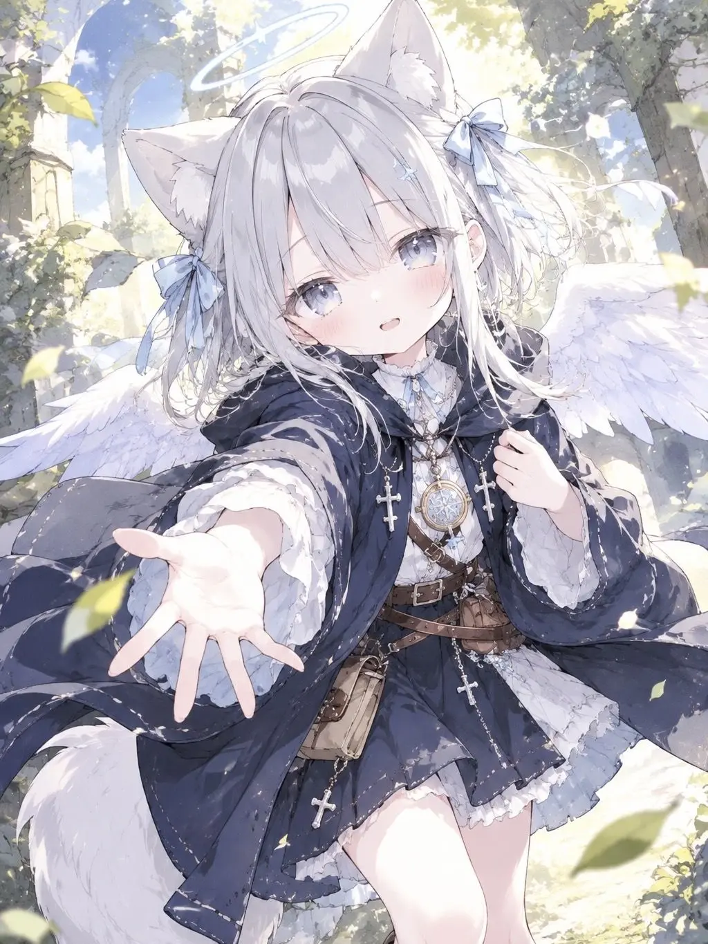haruuu-yade의 The Ultimate Angel for {{user}}