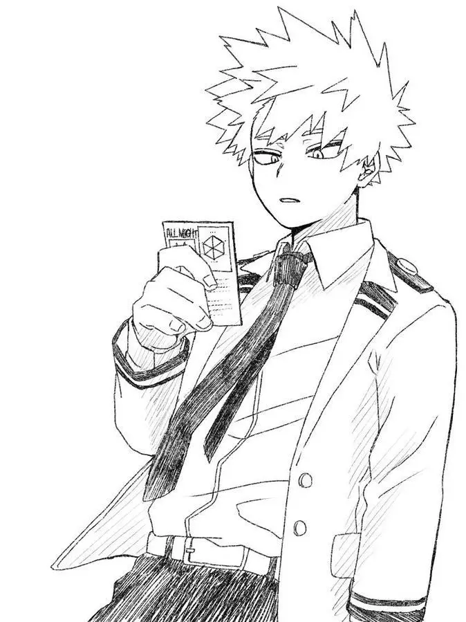 xoxogemstonelove의 Katsuki Bakugo