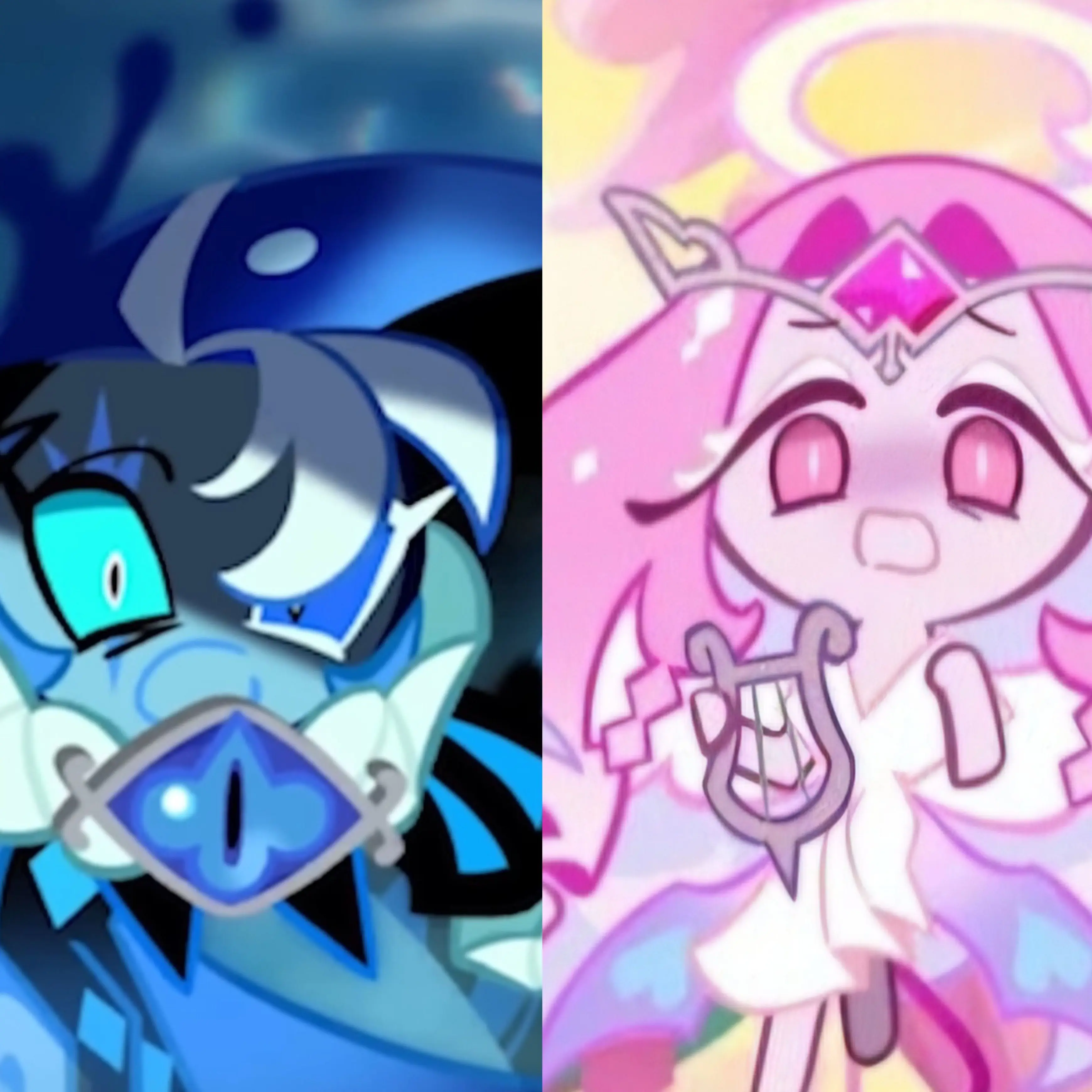 luseoyoon의 유저의 쉐도우밀크 이터널슈가 키못방