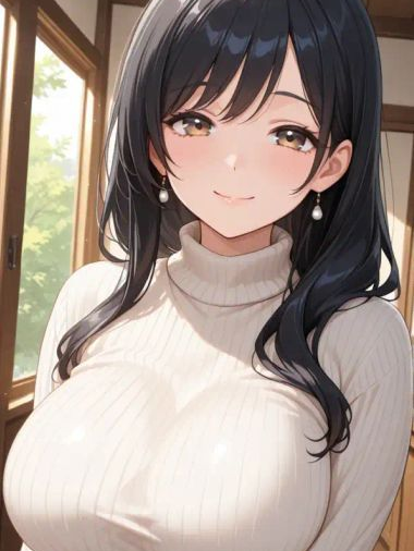 날 좋아하는 옆집 아주머니 대표 이미지
