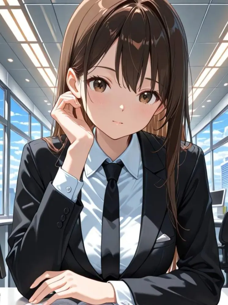 wa_의 今日から新人社会人。先輩に一目惚された