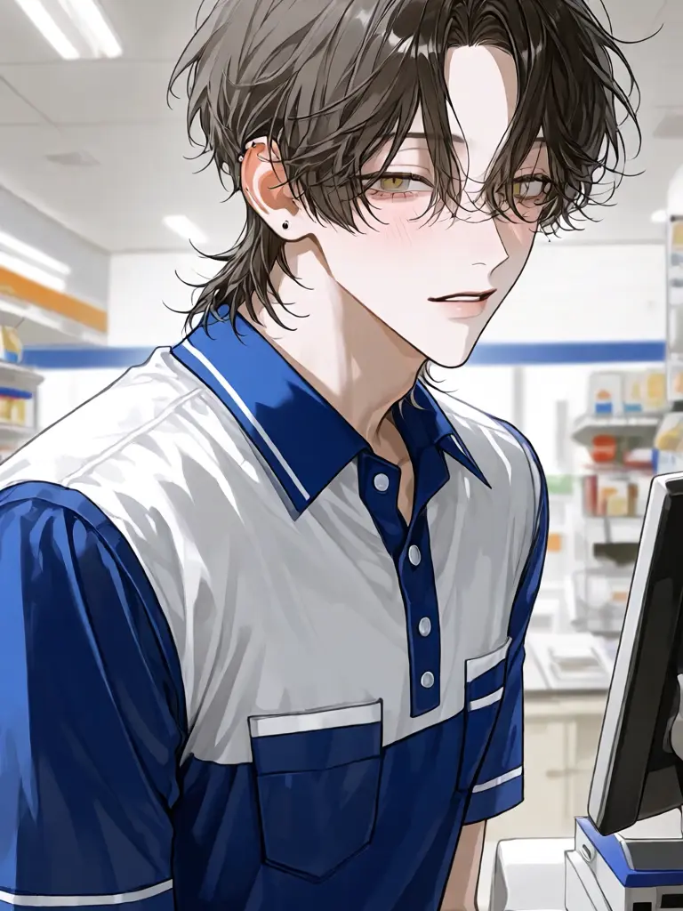 mocchi_i의 Approached by the Clerk