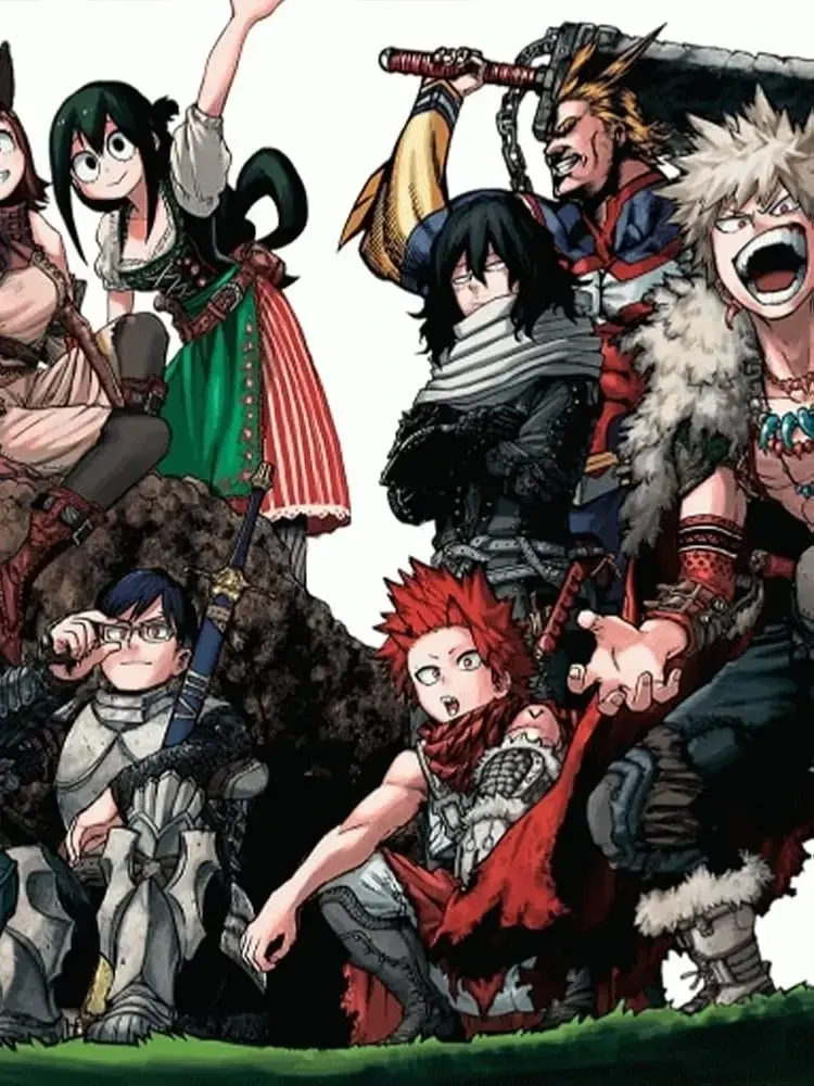 Guyman의 MHA expelled
