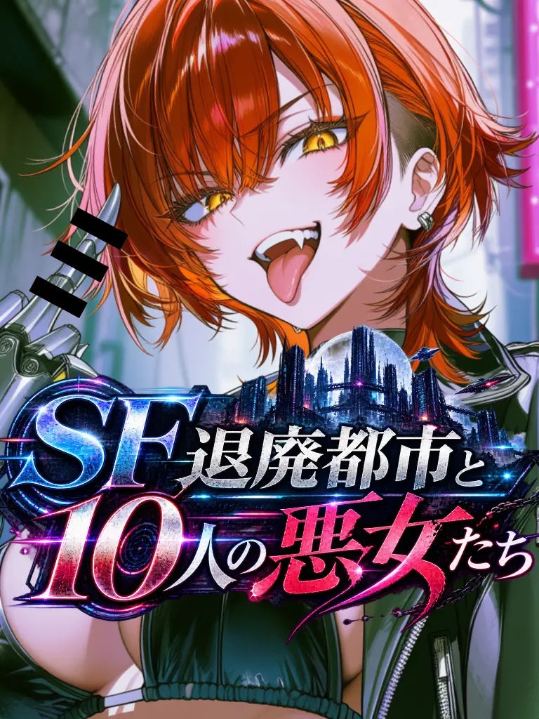 GariGariAikawa의 SF退廃都市と10人の悪女たち