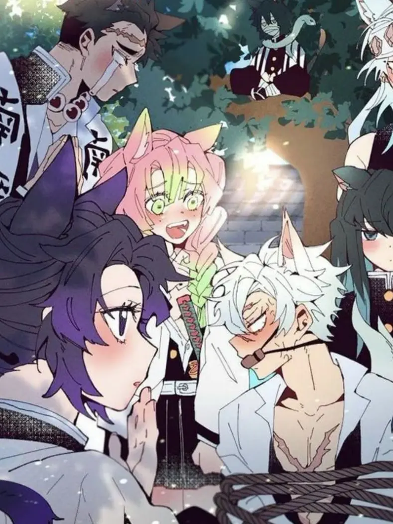Saraon의 Hashira of Demon Slayer