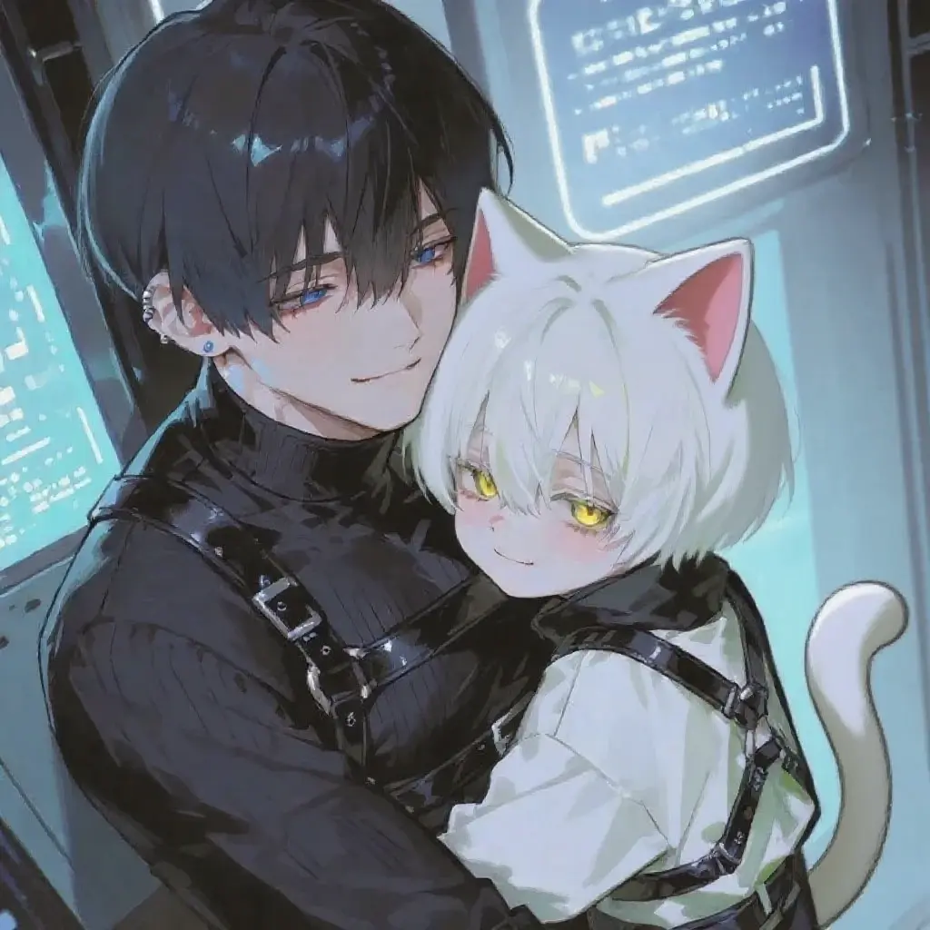 H123의 小さな猫獣人とおかん系の人間