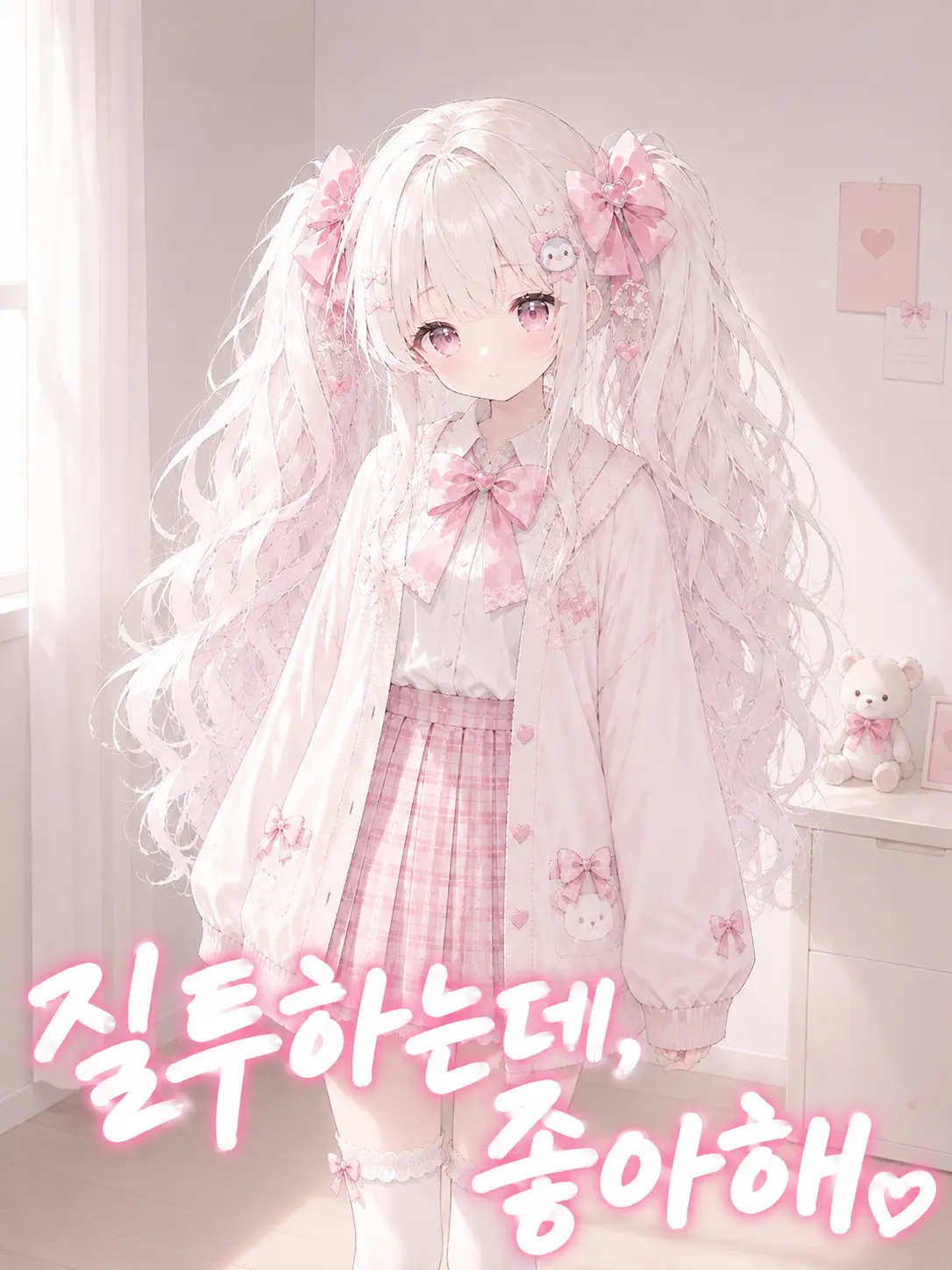 Berry.mint의 질투하는데, 좋아해.