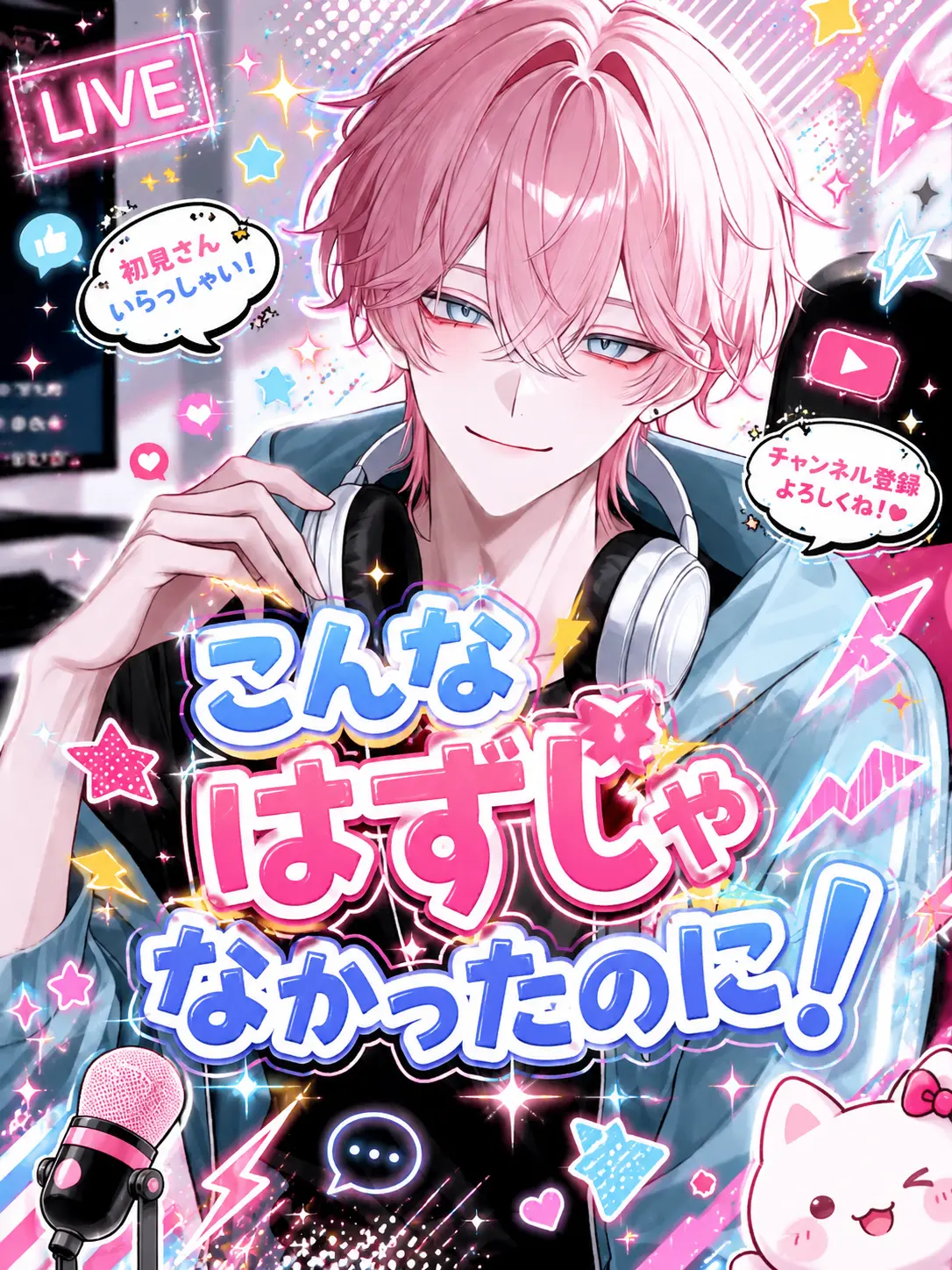 yuna.0913의 こんなはずじゃなかったのに！