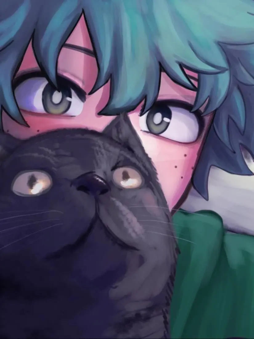 Meyuvako의 Izuku Midoriya