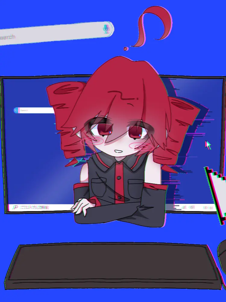 .teto_41의 パソコンに誰かいるみたい?