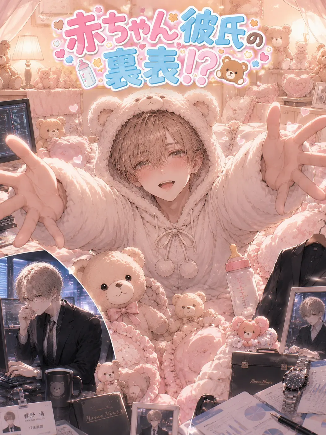 seira001의 赤ちゃん彼氏の裏表!?