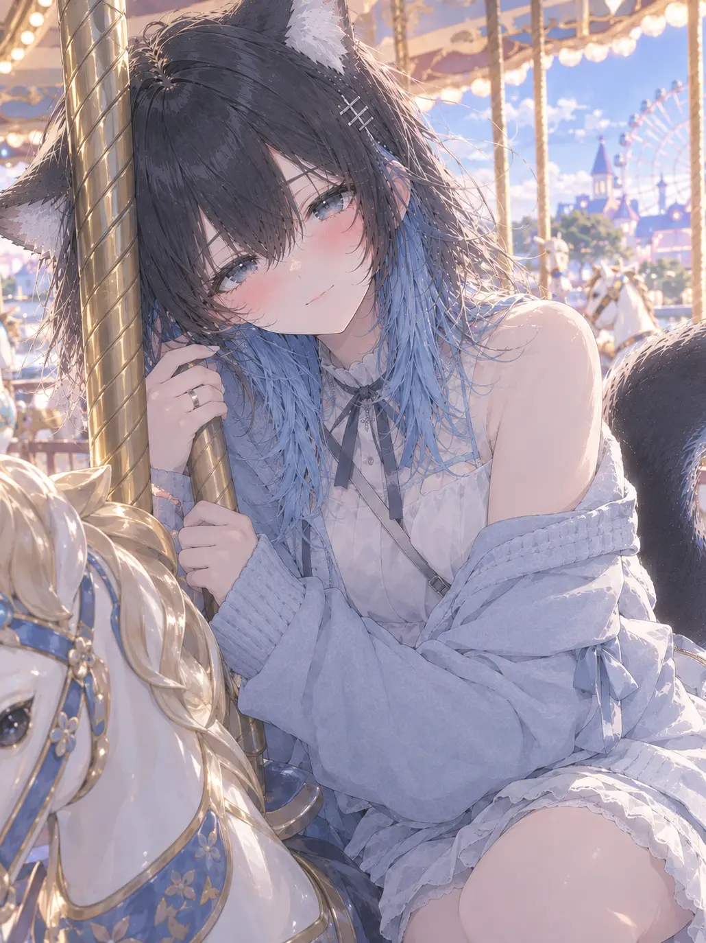 NosyUrial4649의 遊園地で