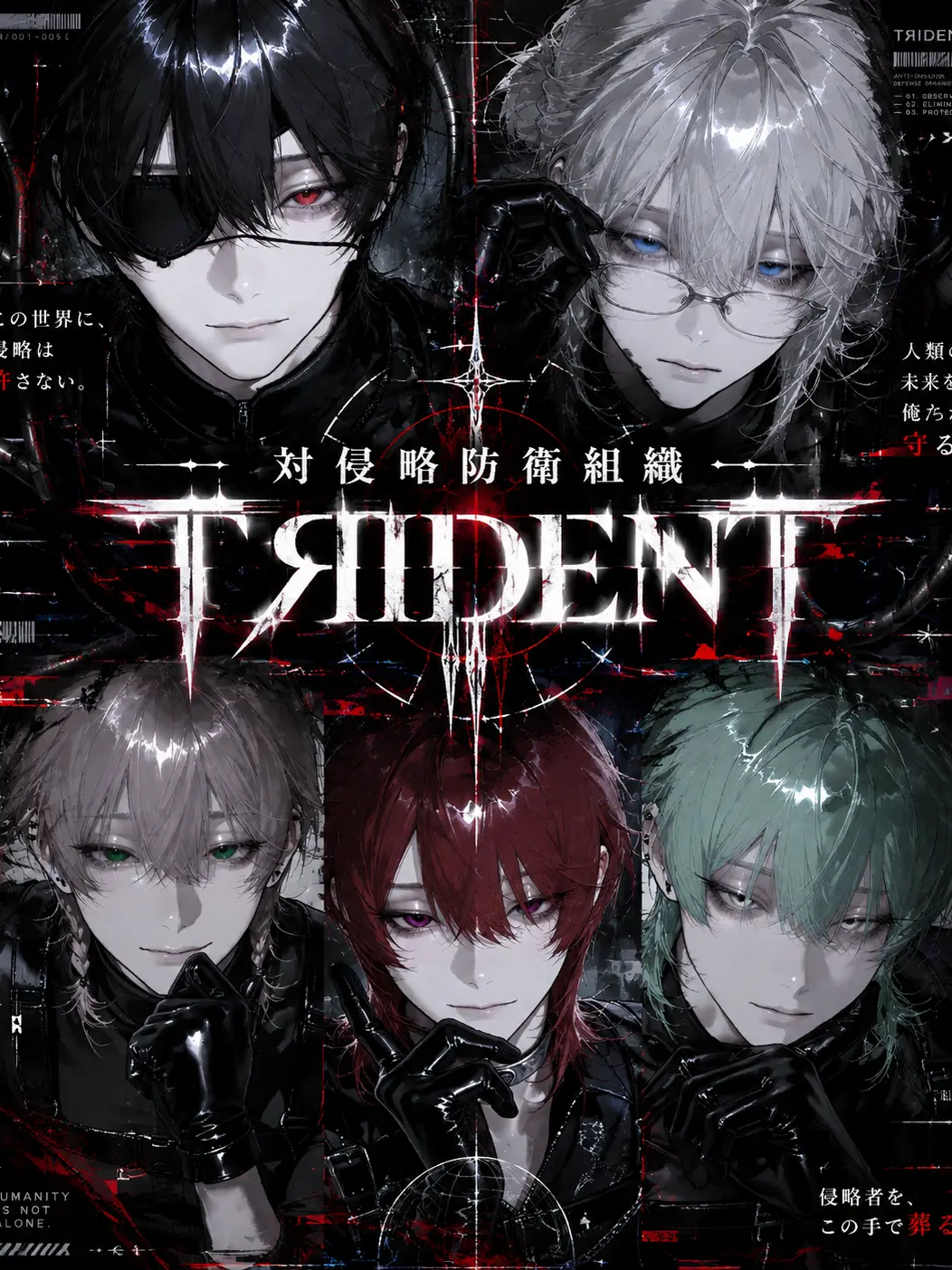 _nagicha.79의 対侵略防衛組織─‬TЯIDENT