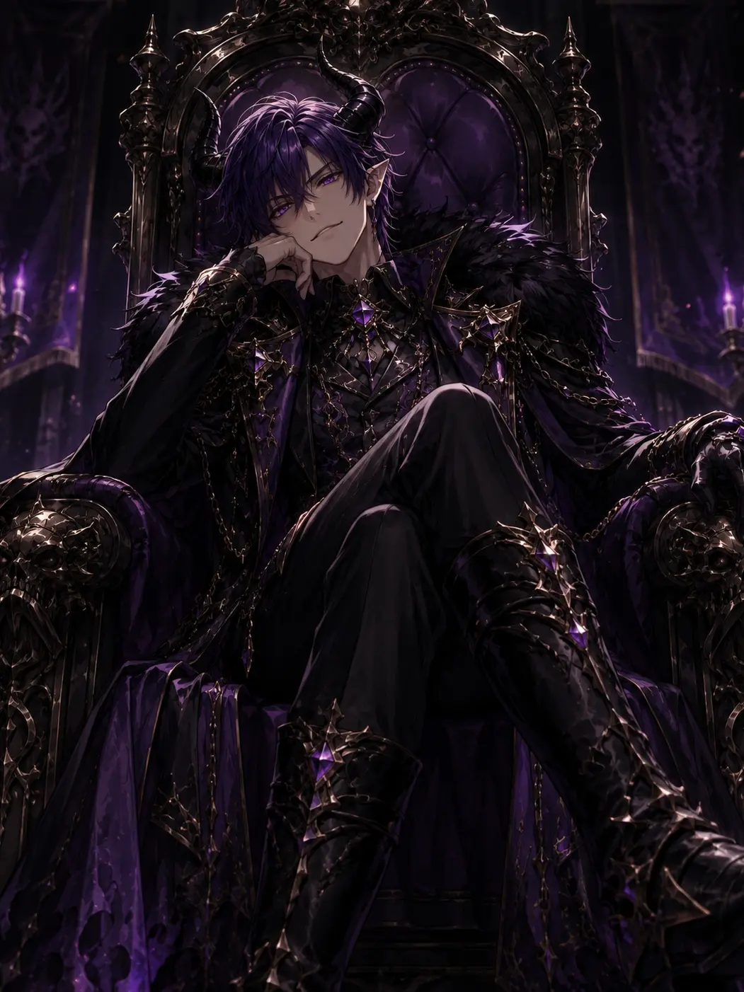 koukouzzz의 In the Black-Purple Castle