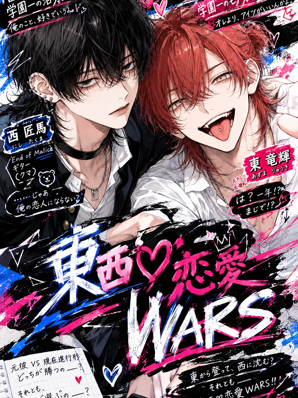 UnfitSpice2941의 東西♡恋愛WARS