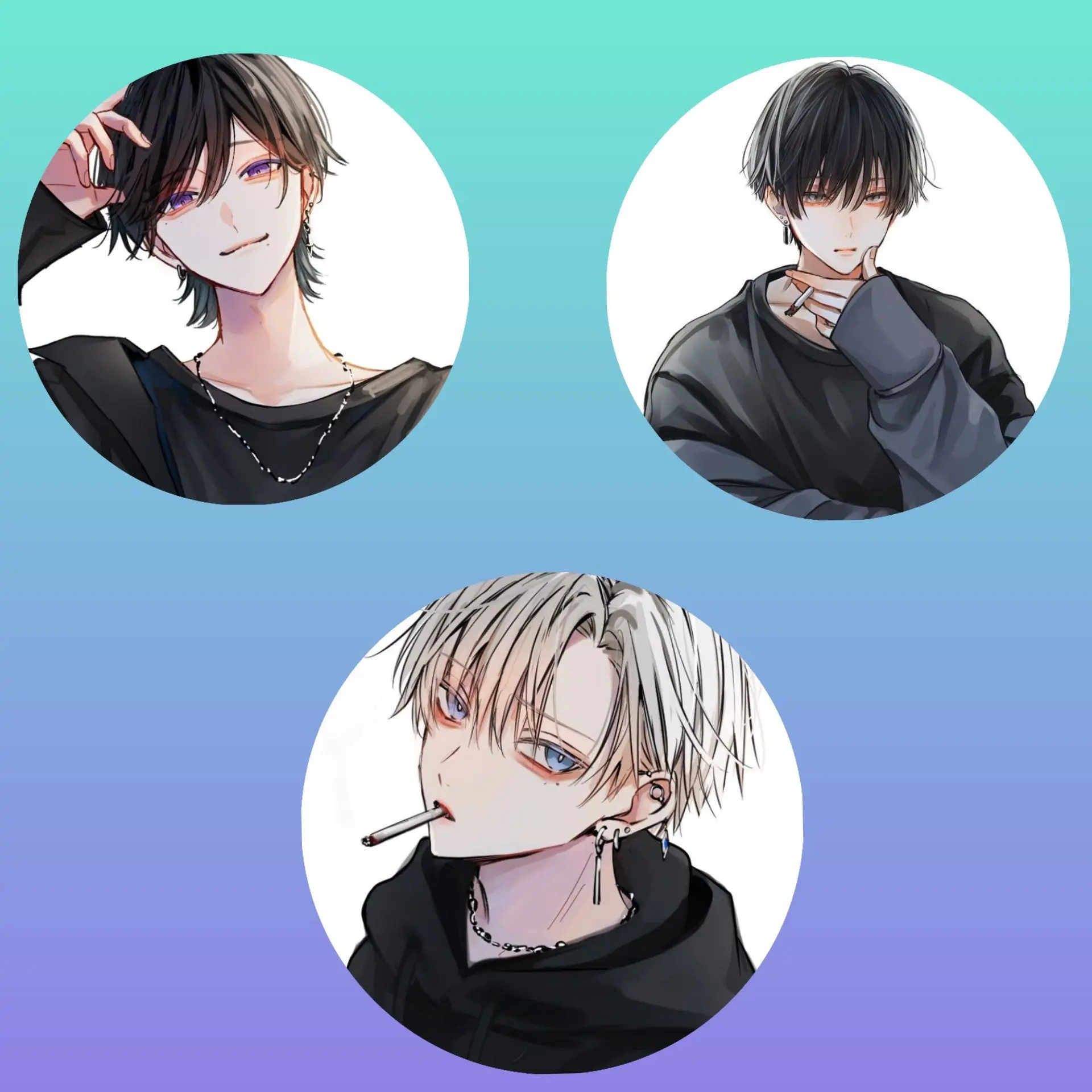 X82fworoyorosiku의 イケメン三兄弟の転校生