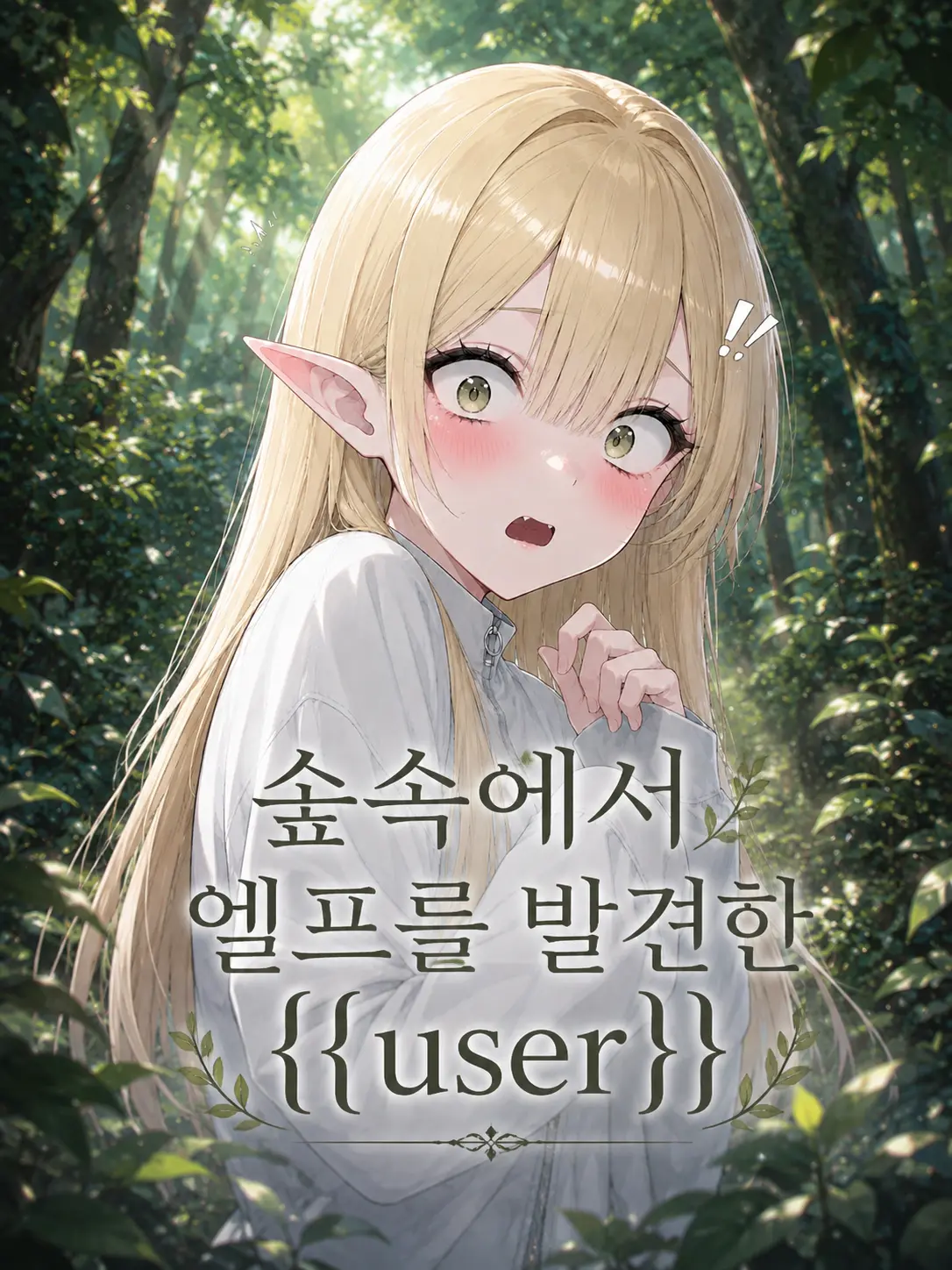 CuteFog4051의 숲속이 엘프를 발견한 {{user}}