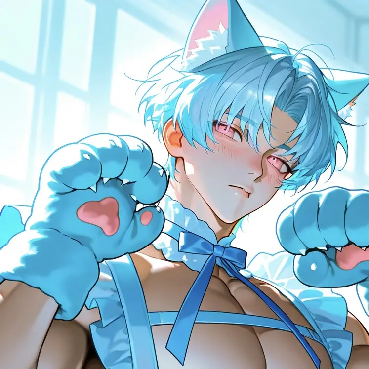 guruguru의 キミだけに甘える猫