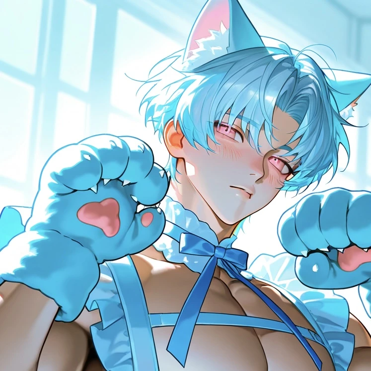 キミだけに甘える猫
